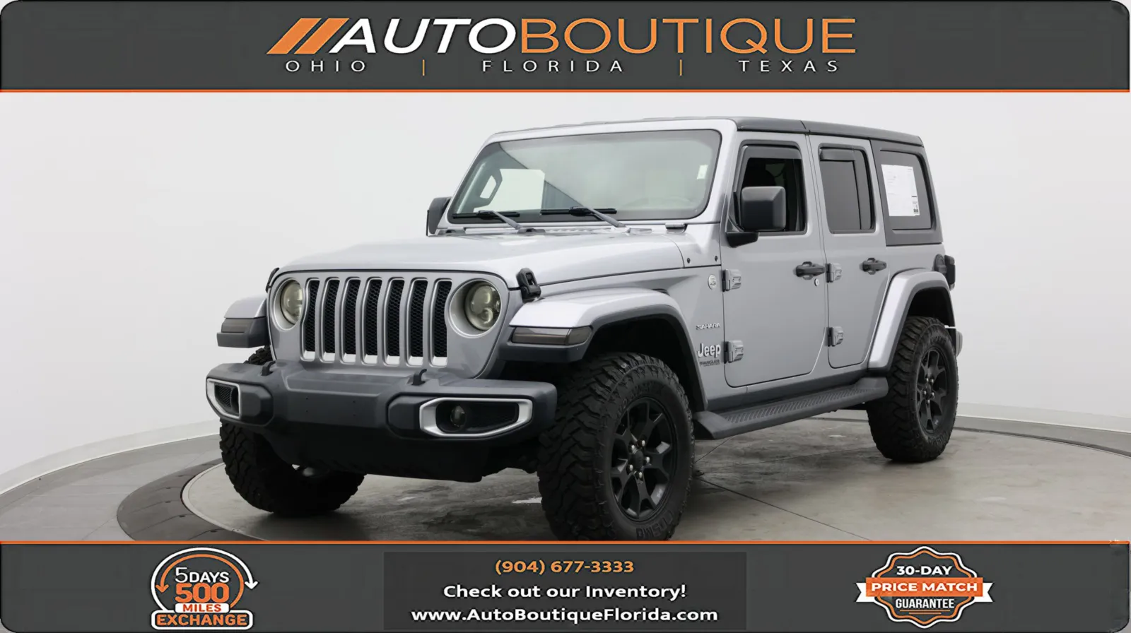 2020 Jeep Wrangler Sahara's photo