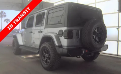 More photos of 2020 Jeep Wrangler Unlimited Sahara at Auto Boutique Florida, FL