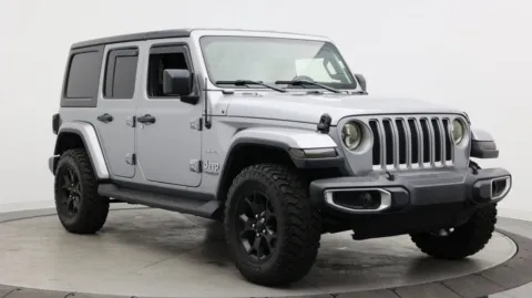 Another view of 2020 Jeep Wrangler Unlimited Sahara for sale in Jacksonville, FL at Auto Boutique Florida