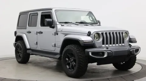 Another view of 2020 Jeep Wrangler Unlimited Sahara for sale in Jacksonville, FL at Auto Boutique Florida