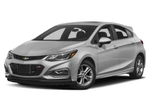 Silver 2018 Chevrolet Cruze LT for sale in Jacksonville, FL