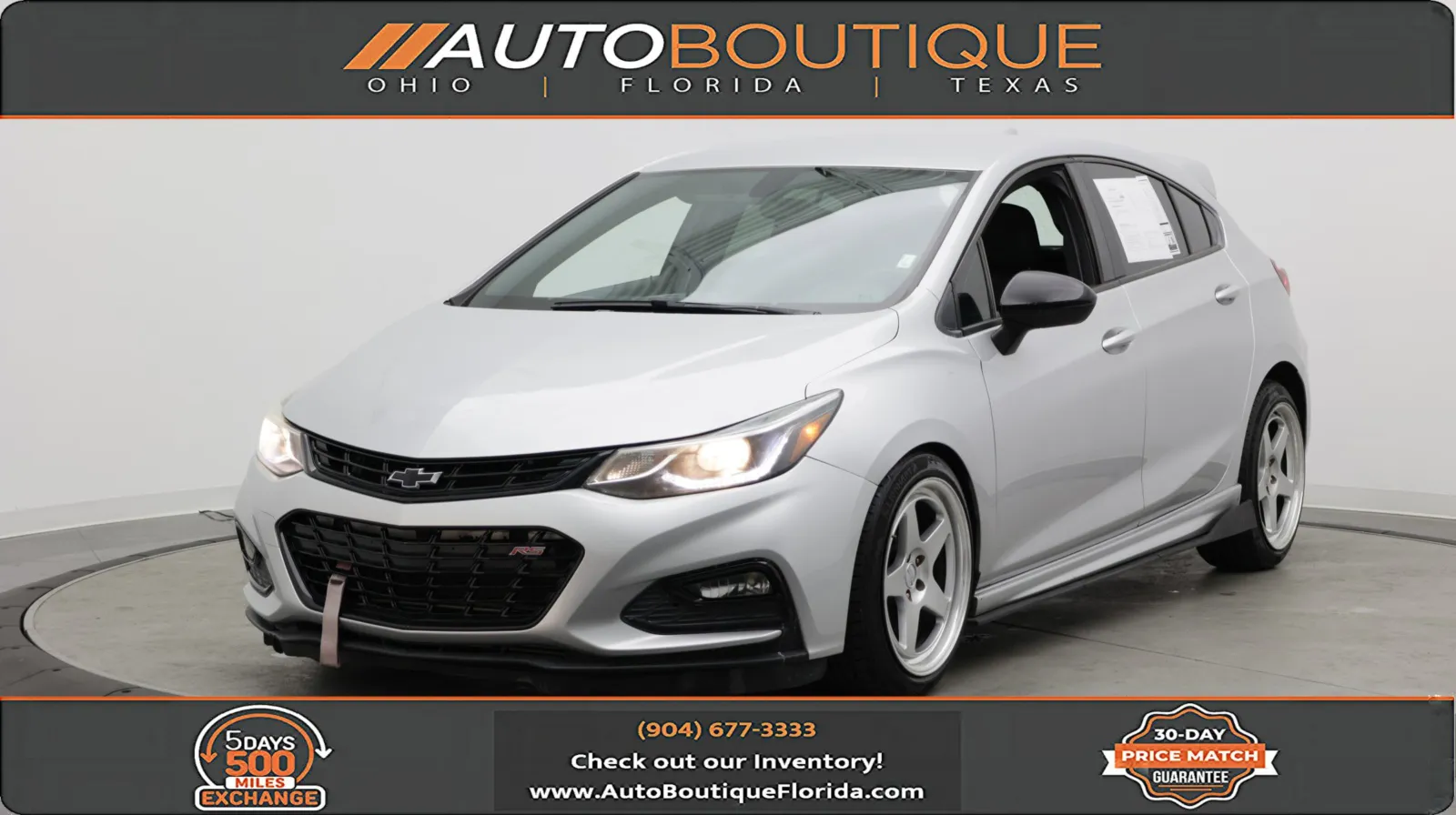 2018 Chevrolet Cruze LT Hatchback Auto's photo