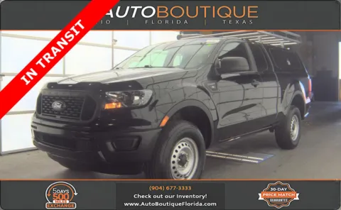 Black 2021 Ford Ranger XL for sale in Jacksonville, FL