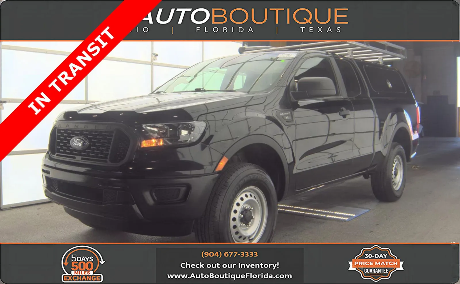 2021 Ford Ranger XL SuperCab 6' Box's photo