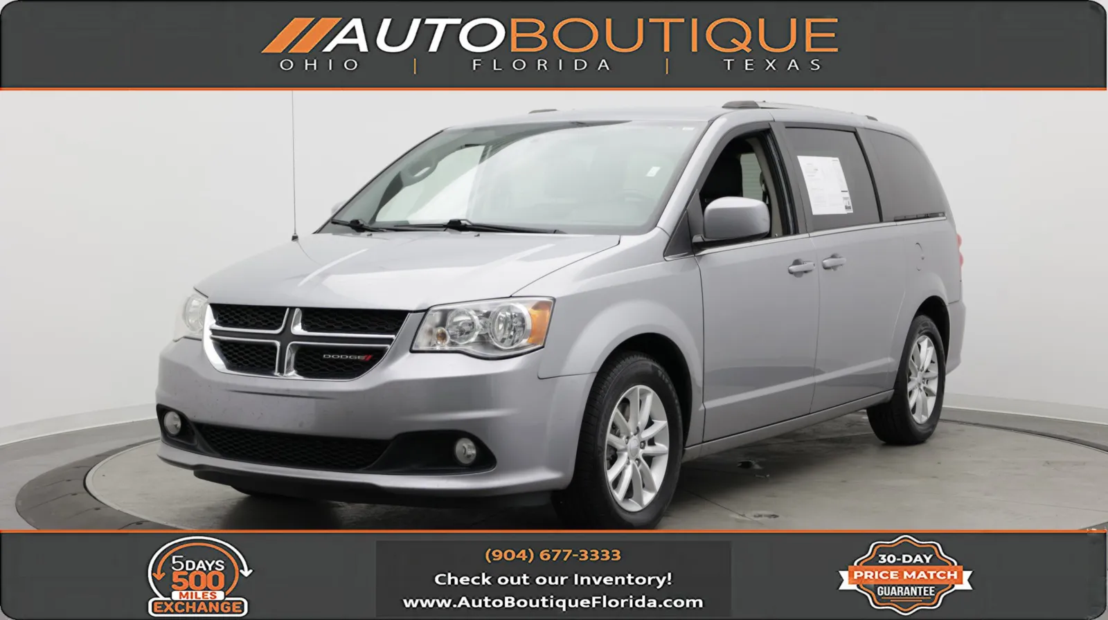 2018 Dodge Grand Caravan SXT's photo