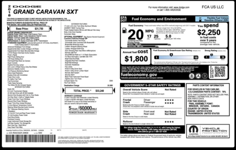 More photos of 2018 Dodge Grand Caravan SXT at Auto Boutique Florida, FL