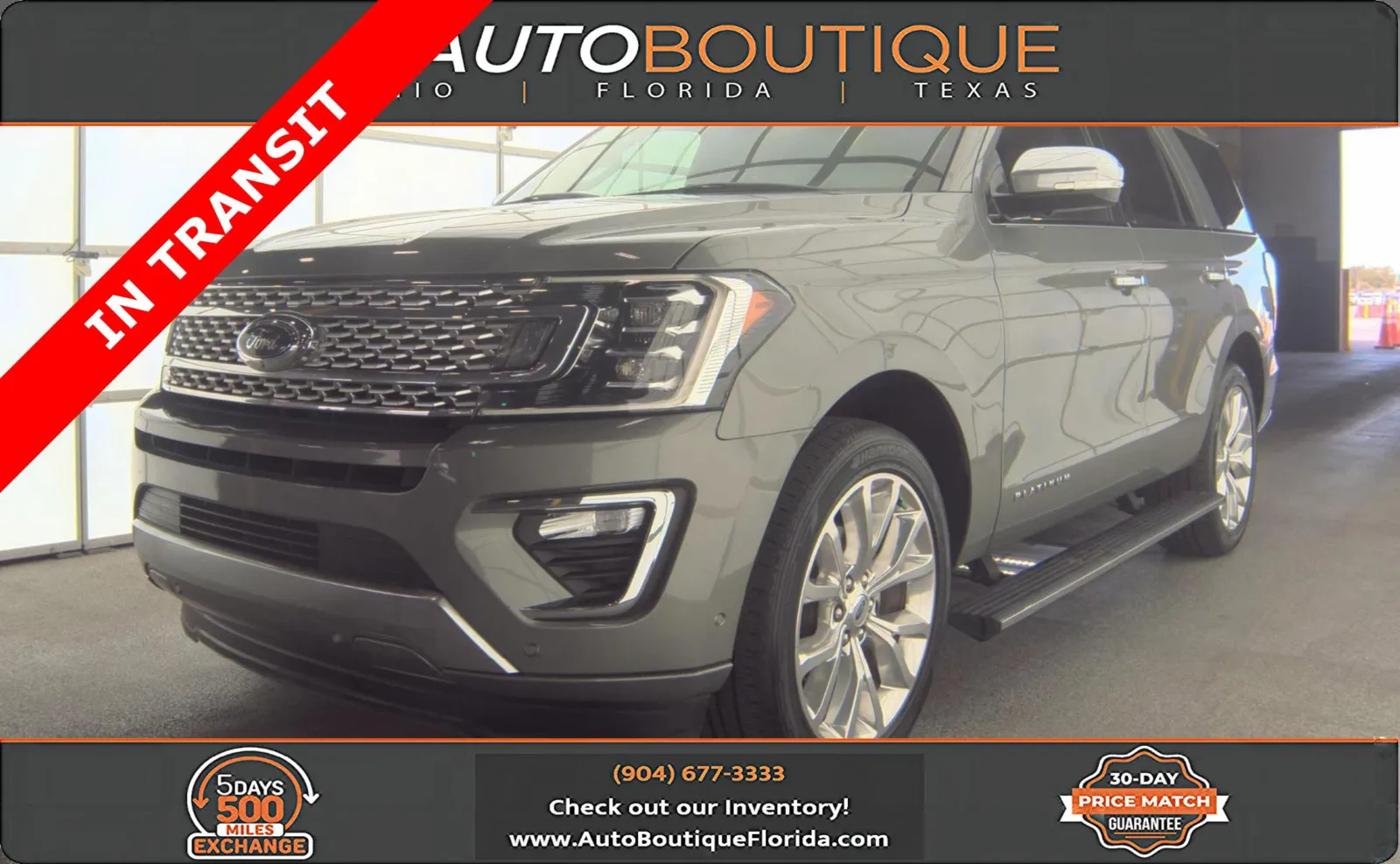 2019 Ford Expedition Platinum's photo