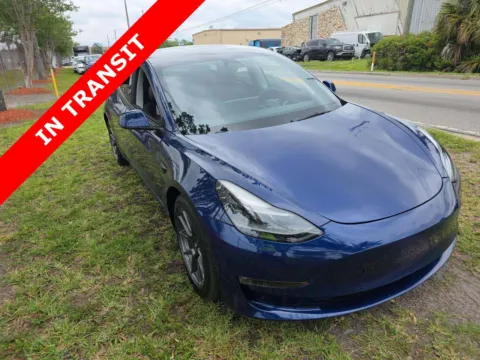 Another view of 2022 Tesla Model 3 for sale in Jacksonville, FL at Auto Boutique Florida