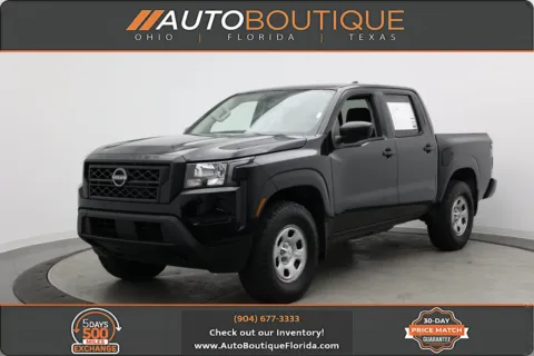 Black 2022 Nissan Frontier S for sale in Jacksonville, FL