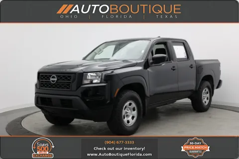 Black 2022 Nissan Frontier S for sale in Jacksonville, FL