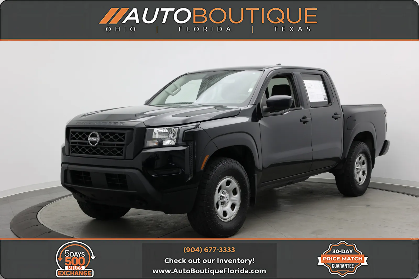 2022 Nissan Frontier S Crew Cab 4x4's photo