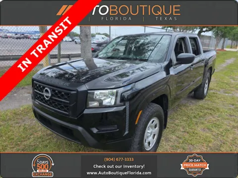 Black 2022 Nissan Frontier S for sale in Jacksonville, FL