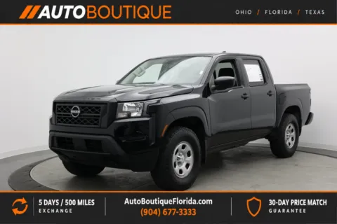Black 2022 Nissan Frontier S for sale in Jacksonville, FL