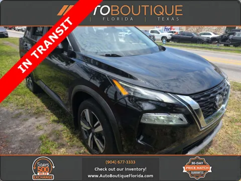 Black 2023 Nissan Rogue SV for sale in Jacksonville, FL