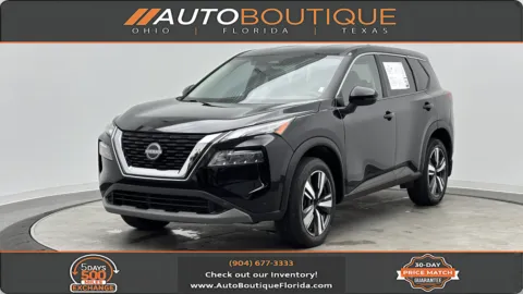 Black 2023 Nissan Rogue SV for sale in Jacksonville, FL