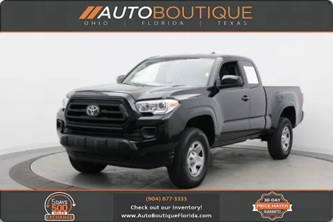 Black 2023 Toyota Tacoma SR for sale in Jacksonville, FL