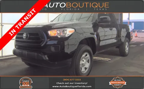 Black 2023 Toyota Tacoma SR for sale in Jacksonville, FL