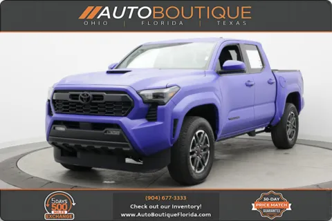 Blue 2025 Toyota Tacoma TRD Sport for sale in Jacksonville, FL