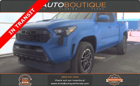 Blue 2025 Toyota Tacoma TRD Sport for sale in Jacksonville, FL
