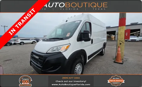 White 2024 Ram ProMaster Cargo Van Tradesman for sale in Jacksonville, FL