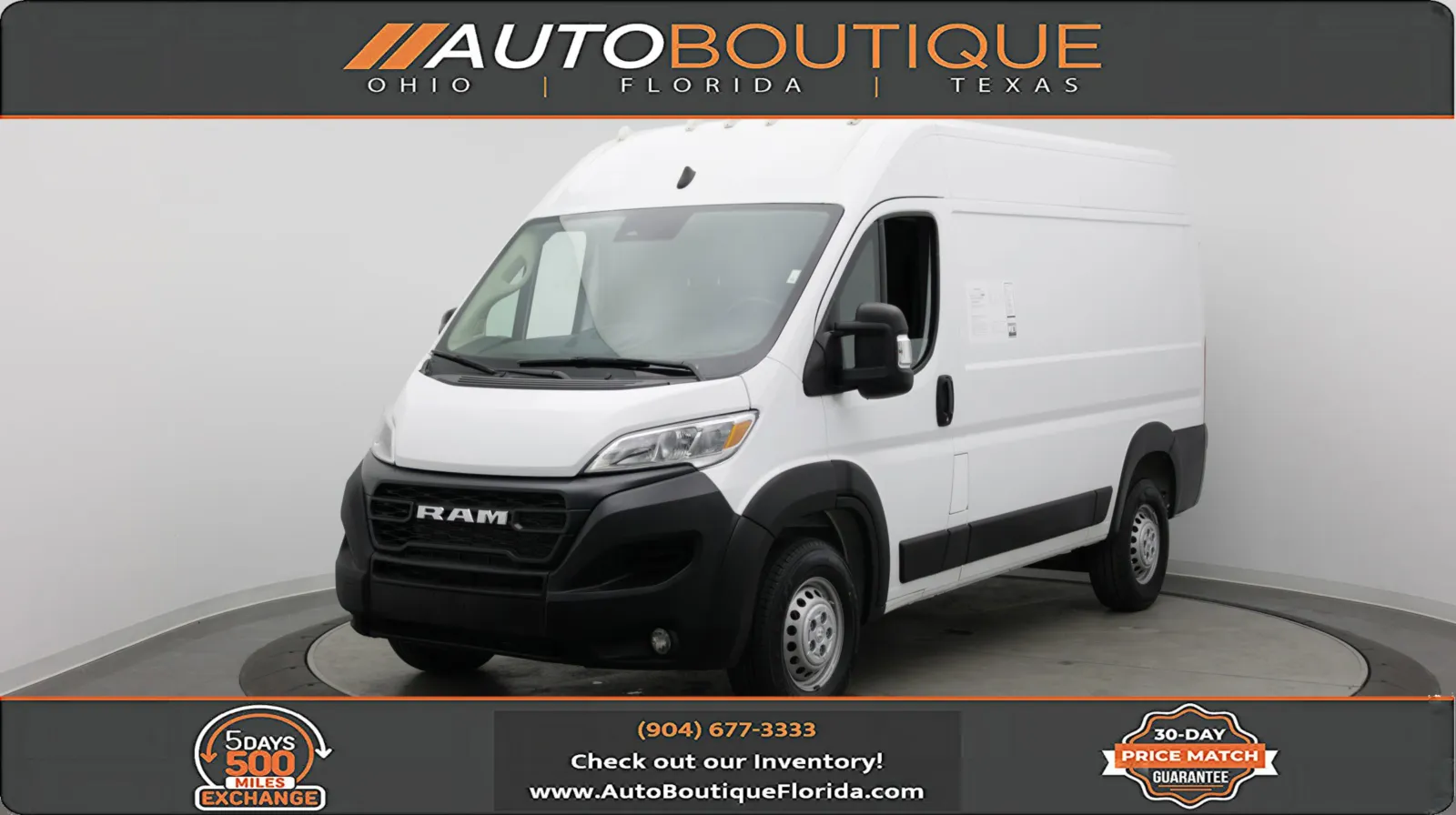 2024 RAM ProMaster 2500 TRDSMAN WOPS 136" WB High Roof's photo