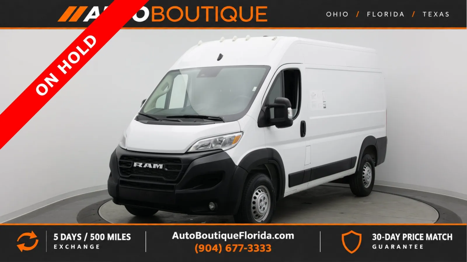 Ram Cargo Van