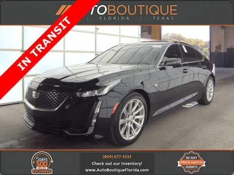 Blue 2021 Cadillac CT5 Luxury for sale in Jacksonville, FL