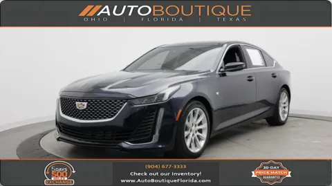 Blue 2021 Cadillac CT5 Luxury for sale in Jacksonville, FL