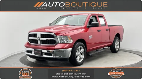 Red 2019 Ram 1500 Classic Tradesman for sale in Jacksonville, FL