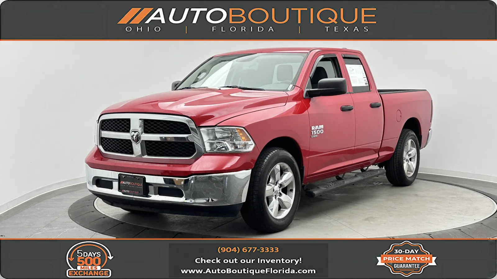 2019 RAM 1500 Classic Tradesman Quad Cab 6'4's photo