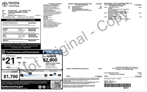 Photos of 2022 Toyota Tacoma SR5 for sale in Jacksonville, FL at Auto Boutique Florida
