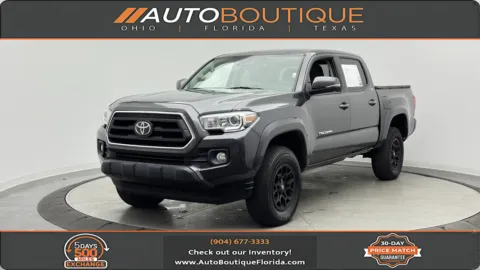 Gray 2022 Toyota Tacoma SR5 for sale in Jacksonville, FL