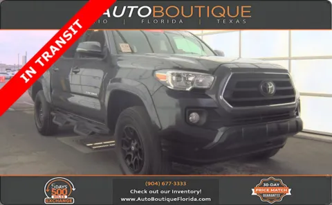 Gray 2022 Toyota Tacoma SR5 for sale in Jacksonville, FL