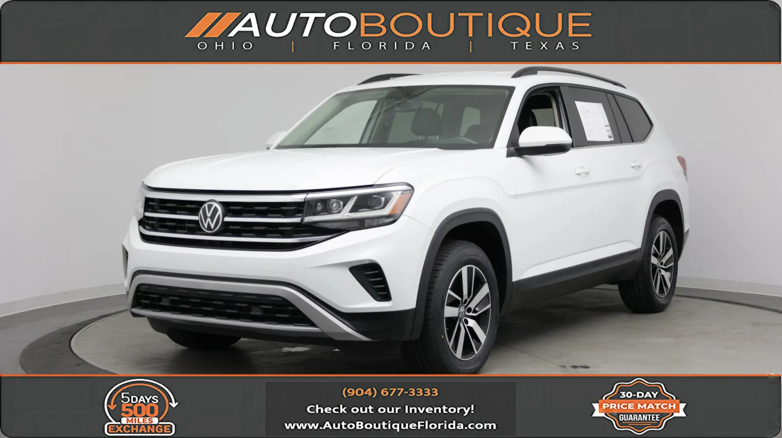 2021 Volkswagen Atlas 2.0T SE's photo