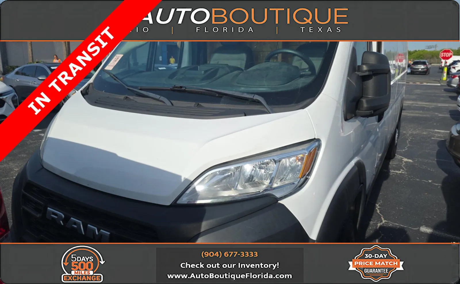 2023 RAM ProMaster 2500 159" WB High Roof's photo