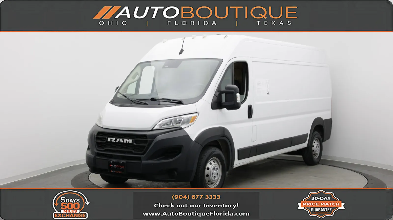 2023 RAM ProMaster 2500 159" WB High Roof's photo