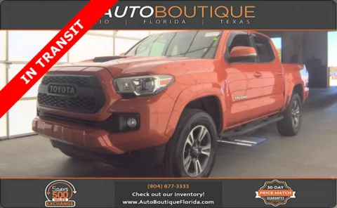 Red 2017 Toyota Tacoma TRD Sport for sale in Jacksonville, FL