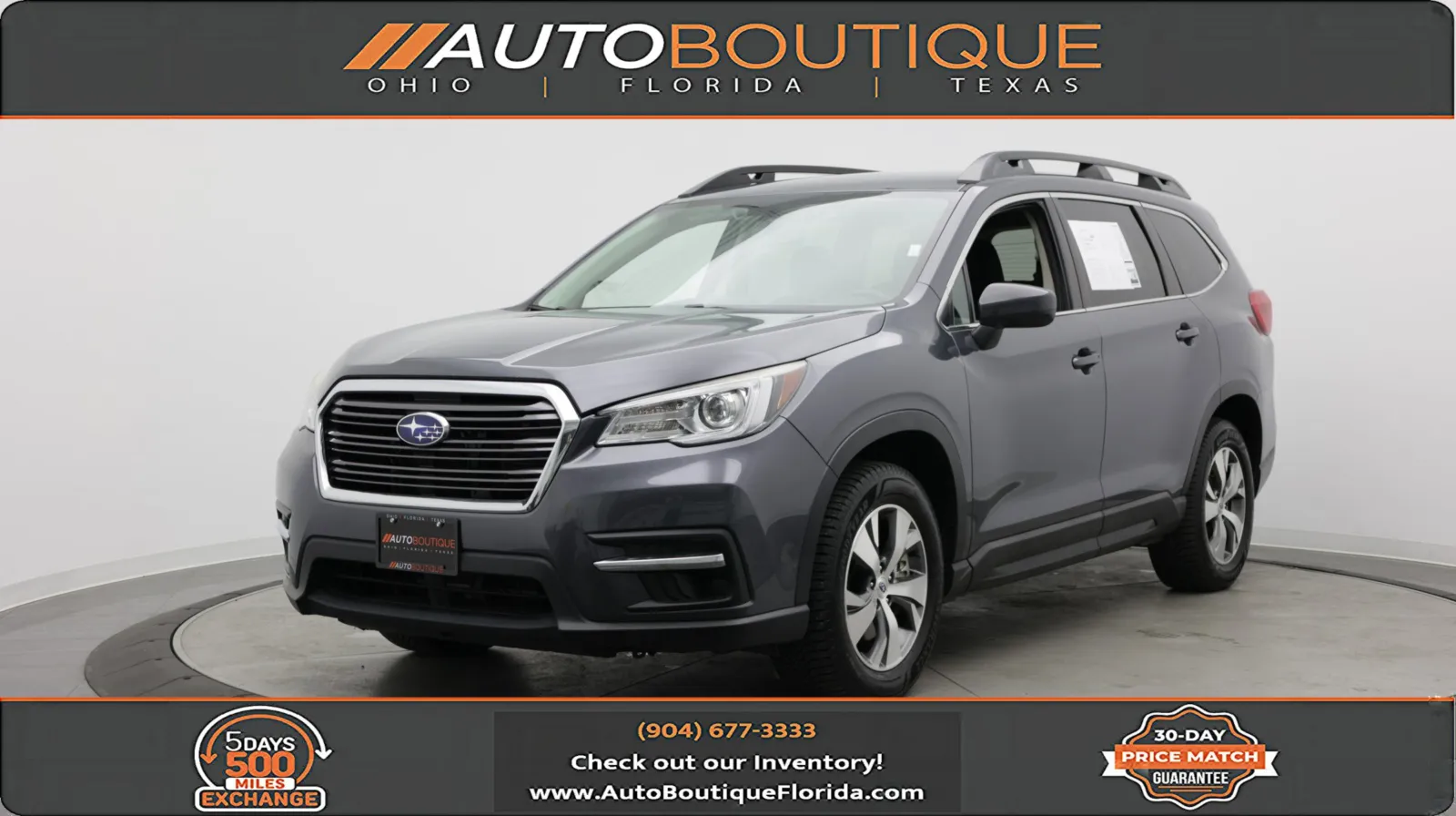 2022 Subaru Ascent Premium 8 Passenger's photo