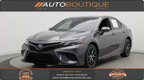 Gray 2024 Toyota Camry SE for sale in Jacksonville, FL