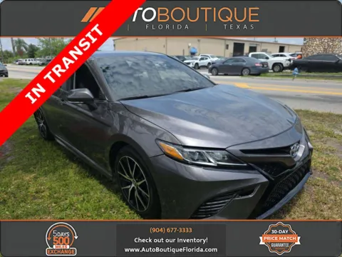 Gray 2024 Toyota Camry SE for sale in Jacksonville, FL