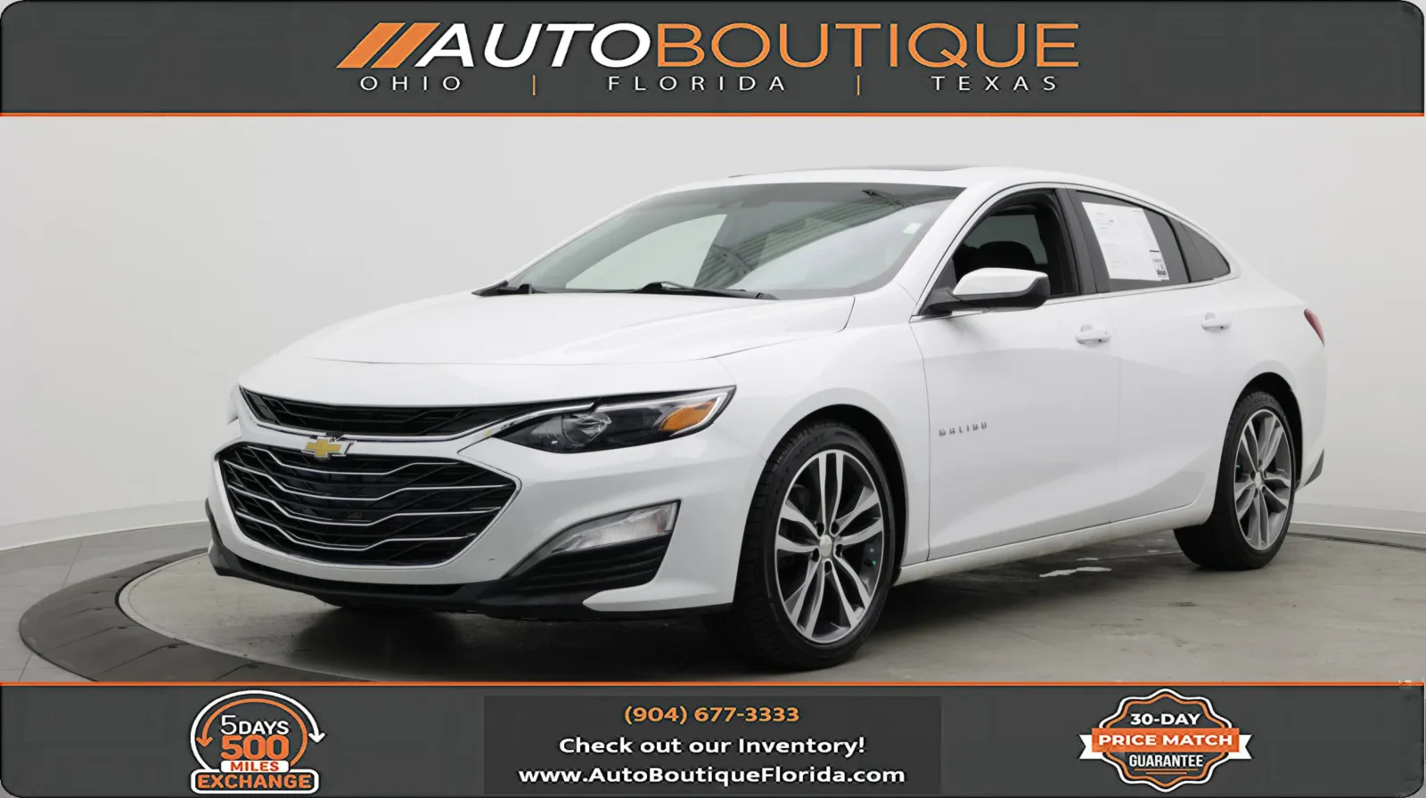 2023 Chevrolet Malibu LT for sale in Jacksonville, FL