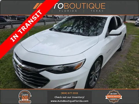 White 2023 Chevrolet Malibu LT for sale in Jacksonville, FL