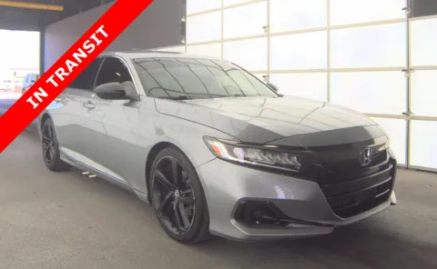 Another view of 2021 Honda Accord Sedan Sport for sale in Jacksonville, FL at Auto Boutique Florida