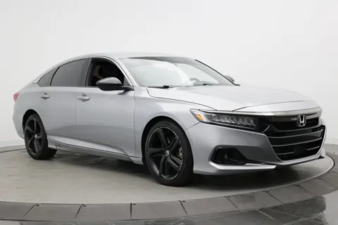 Another view of 2021 Honda Accord Sedan Sport for sale in Jacksonville, FL at Auto Boutique Florida
