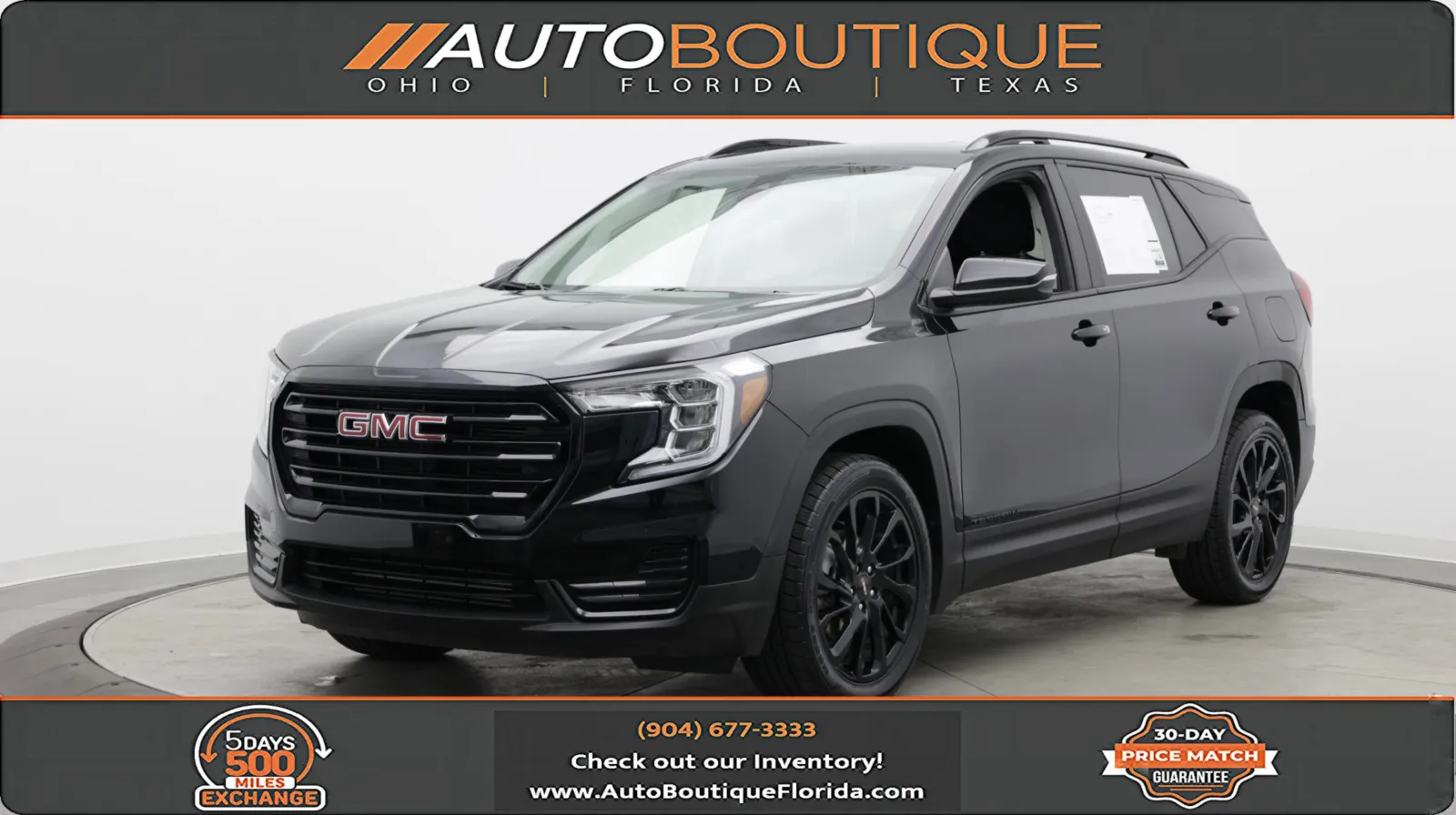2024 GMC Terrain SLE FWD's photo