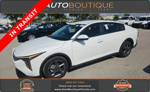 White 2025 Kia K4 LXS for sale in Jacksonville, FL