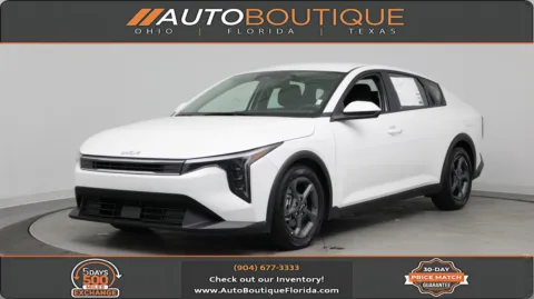 White 2025 Kia K4 LXS for sale in Jacksonville, FL
