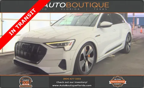 White 2022 Audi e-tron Premium Plus for sale in Jacksonville, FL