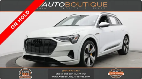 White 2022 Audi e-tron Premium Plus for sale in Jacksonville, FL