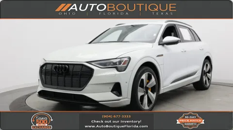 White 2022 Audi e-tron Premium Plus for sale in Jacksonville, FL